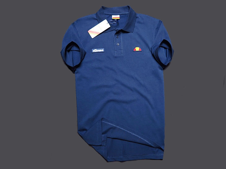 ELLESSE __ GREAT DESIGN SOFT NEW POLO - M