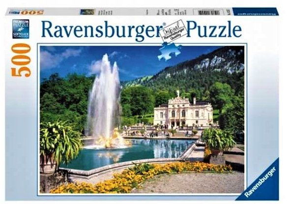 RAVENSBURGER 500 EL. ZAMEK LINDERHOF 142552