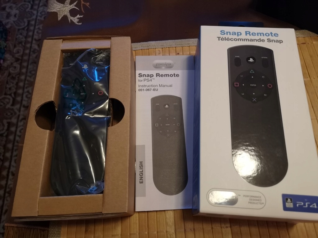 pdp snap remote ps4