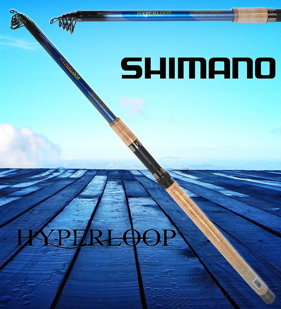 SHIMANO Hyperloop AX TE 6000 420 40-80g