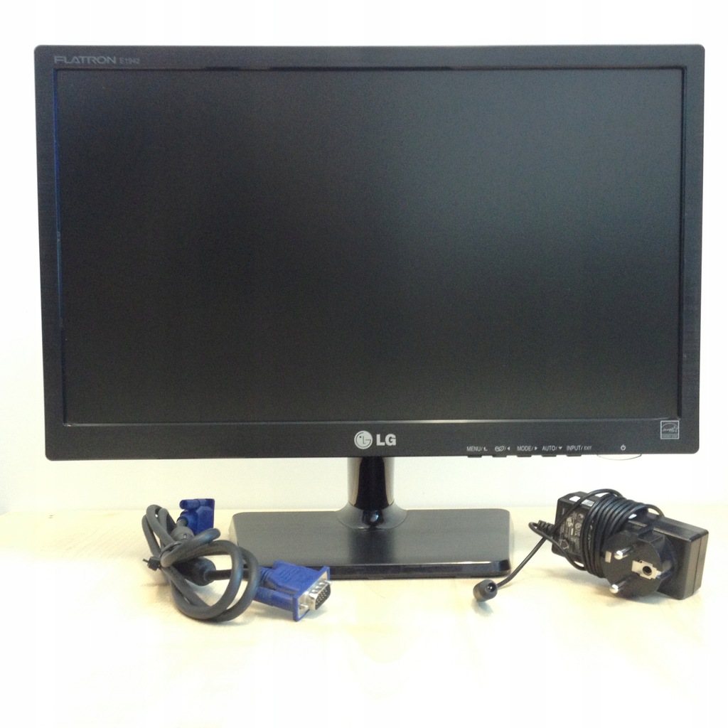 MONITOR LG E1942C 19'' LED 1366x768 KLASA A 7501384819 oficjalne