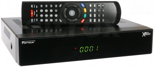 Tuner Dekoder Opticum X406p NC+ na kartę CI z CA