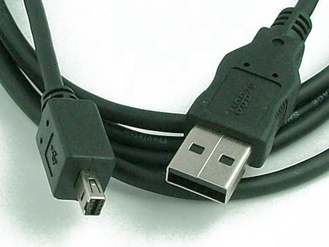 KABEL Foto USB PHOTO Sony Olympus dł.1,5m