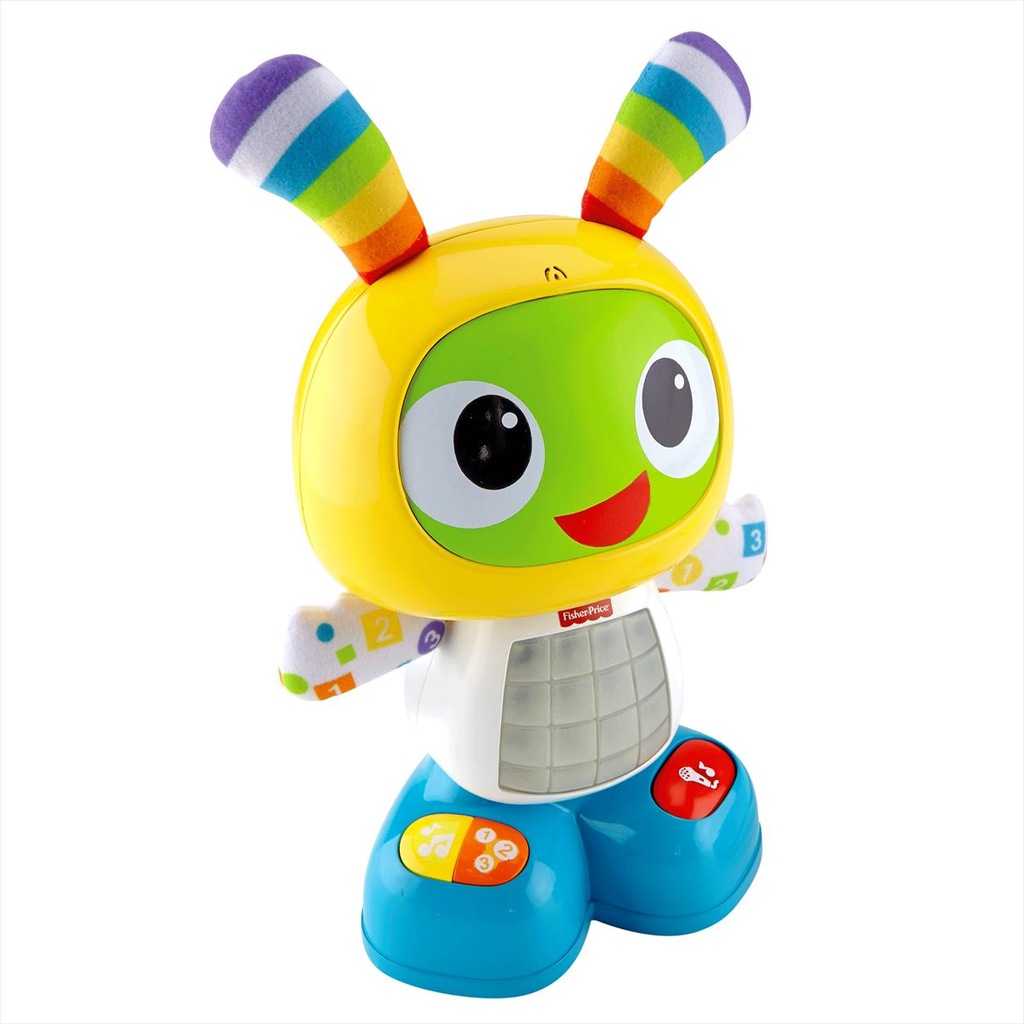 Fisher-Price ROBOT BEBO TAŃCZY i UCZY PL DJX24