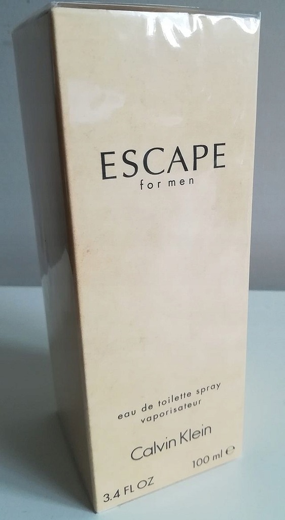 Calvin Klein Ck Escape Woda Toaletowa 100 Rossmann Oficjalne Archiwum Allegro