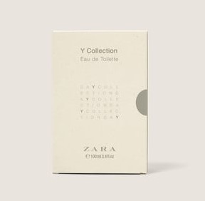ZARA Y Collection 100ml PERFUMY EDYCJA LIMITOWANA