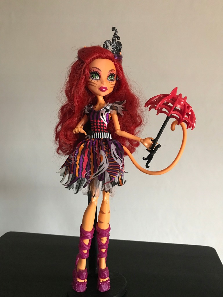 TORALEI FREAK DU CHIC MONSTER HIGH LALKA UNIKAT