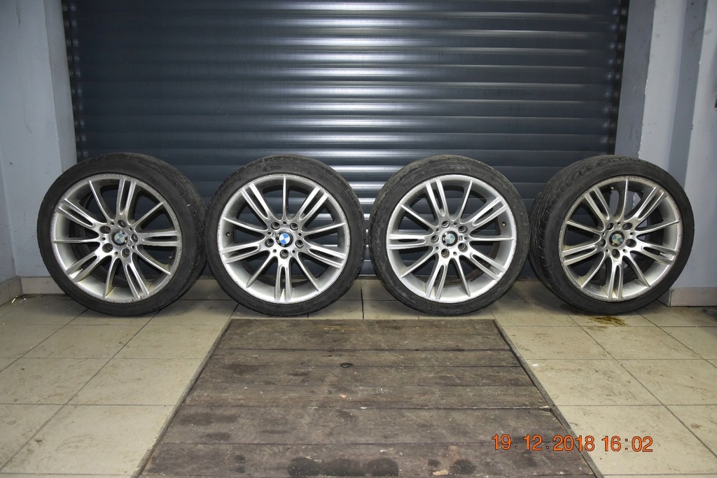 BMW E46 FELGI MPAKIET KOŁA 225/40/18 8JX18 4SZT