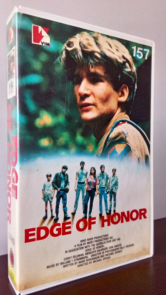 EDGE OF HONOR /ViM/ - COREY FELDMAN