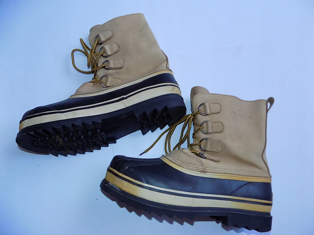 Eiger caoutchouc veritable buty męskie kaczki 45