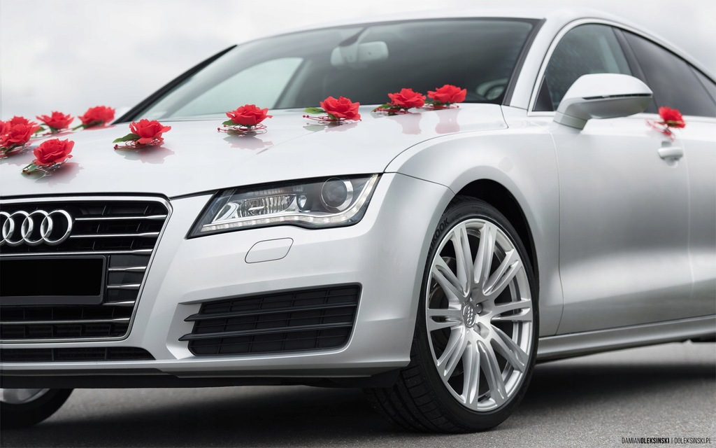Auto do ślubu / na wesele / wynajem: Audi A7