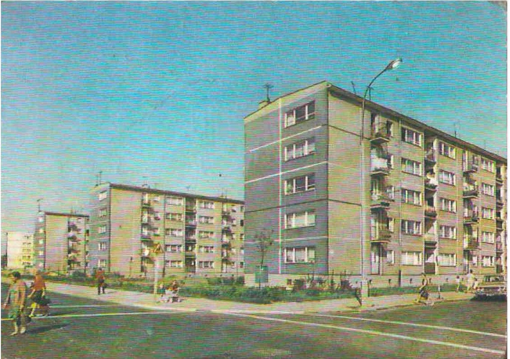 POZNAŃ --- MARCELIŃSKA --- BLOKI --- 1969