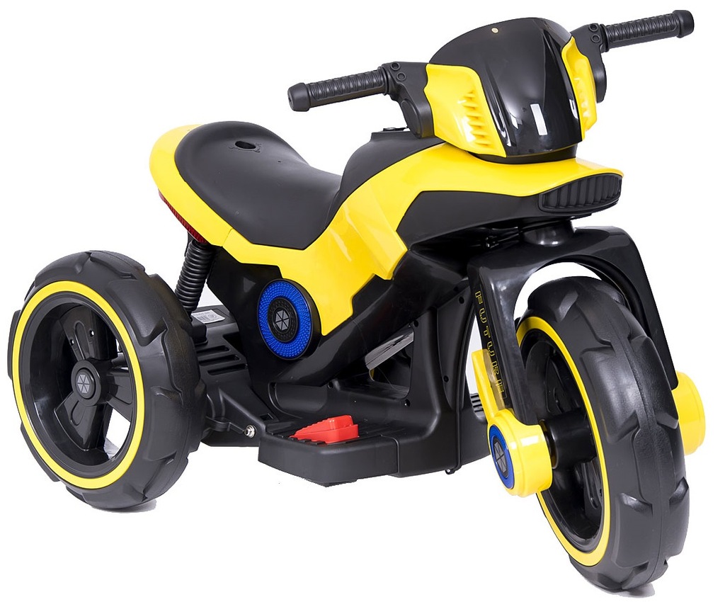 MOTOREK MOTOR ŚWIATŁA MP3 AKUMULATOR MUZYKA 24H!