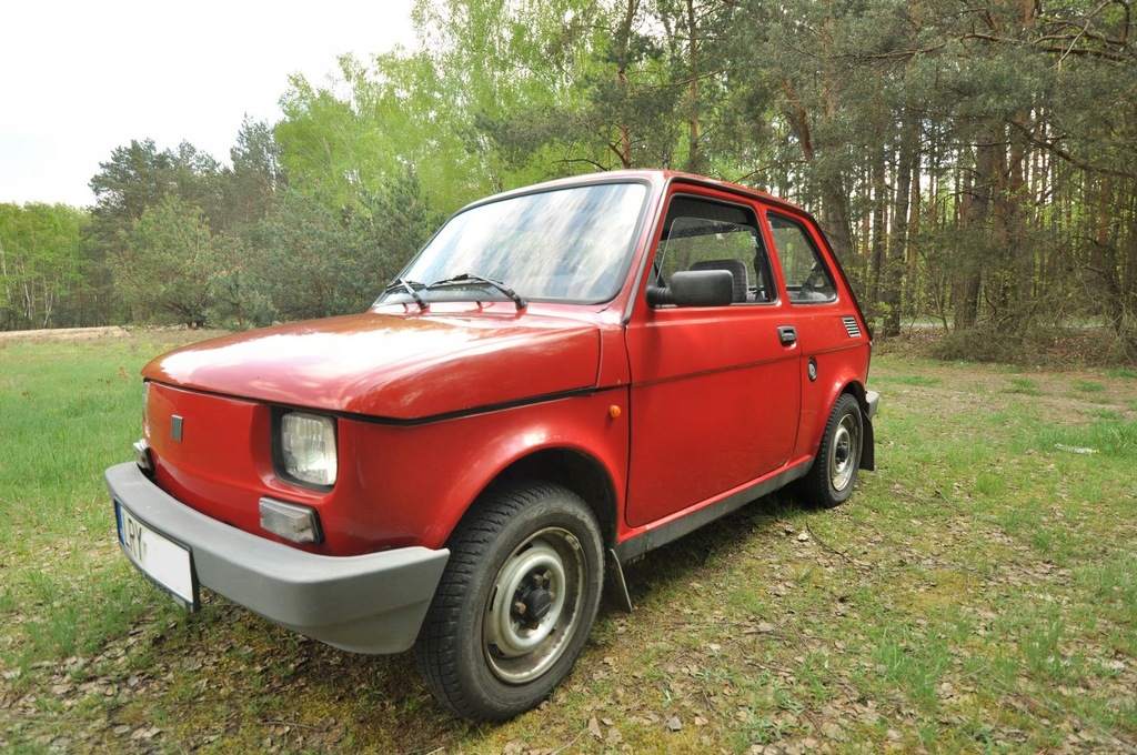 Fiat 126 Maluch 1997 7385190456 oficjalne archiwum Allegro