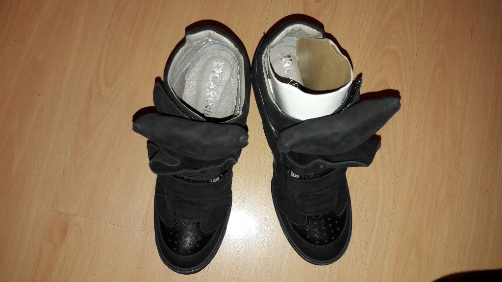 Sneakersy Carinii 36 B3285 Śliczne