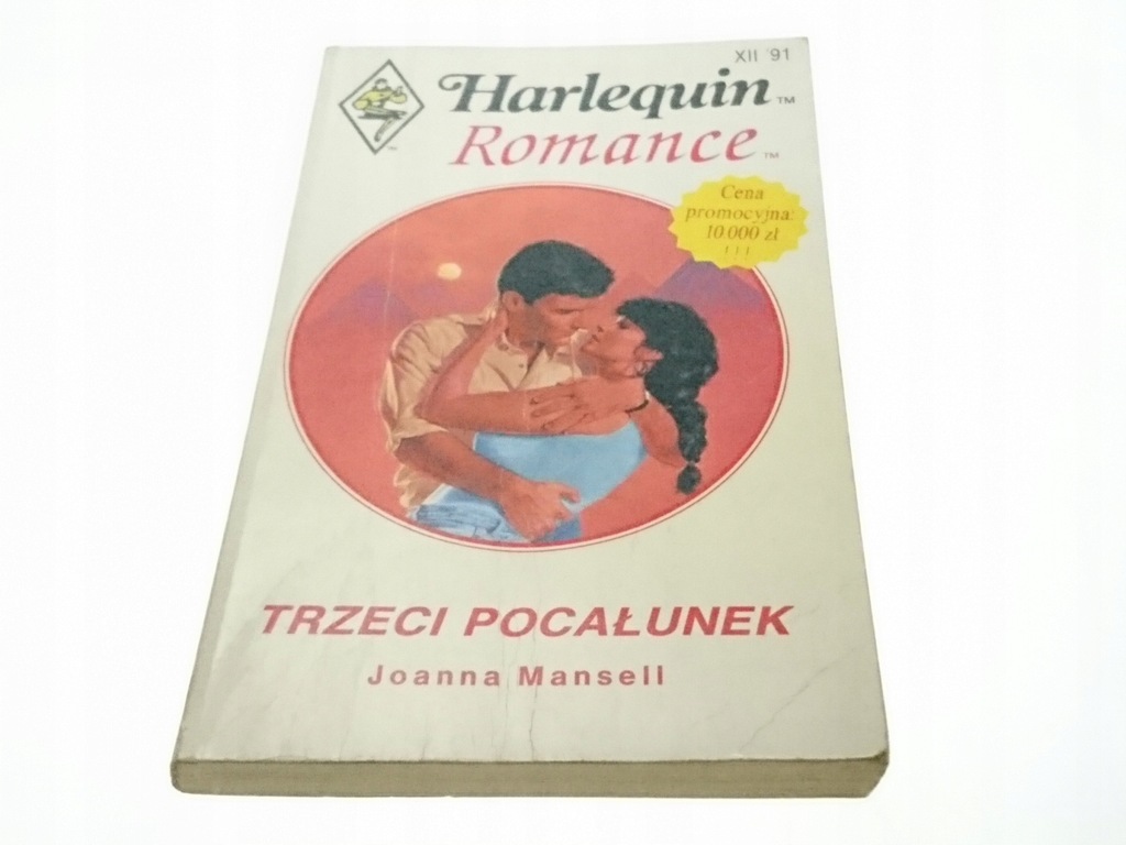 TRZECI POCAŁUNEK - Joanna Mansell 1991