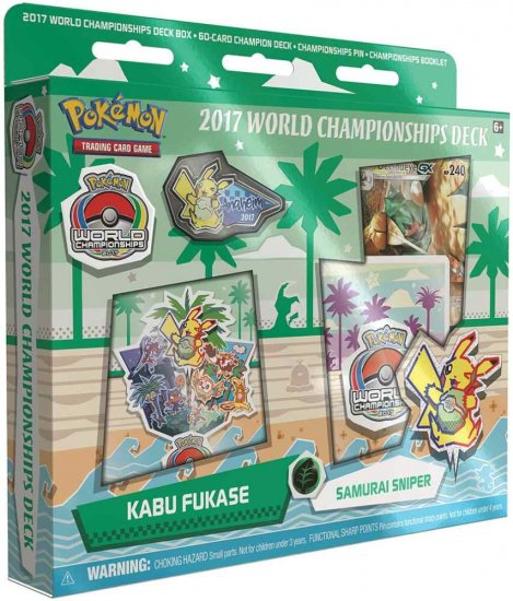POKEMON TCG World Championship 2017 SAMURAI SNIPER