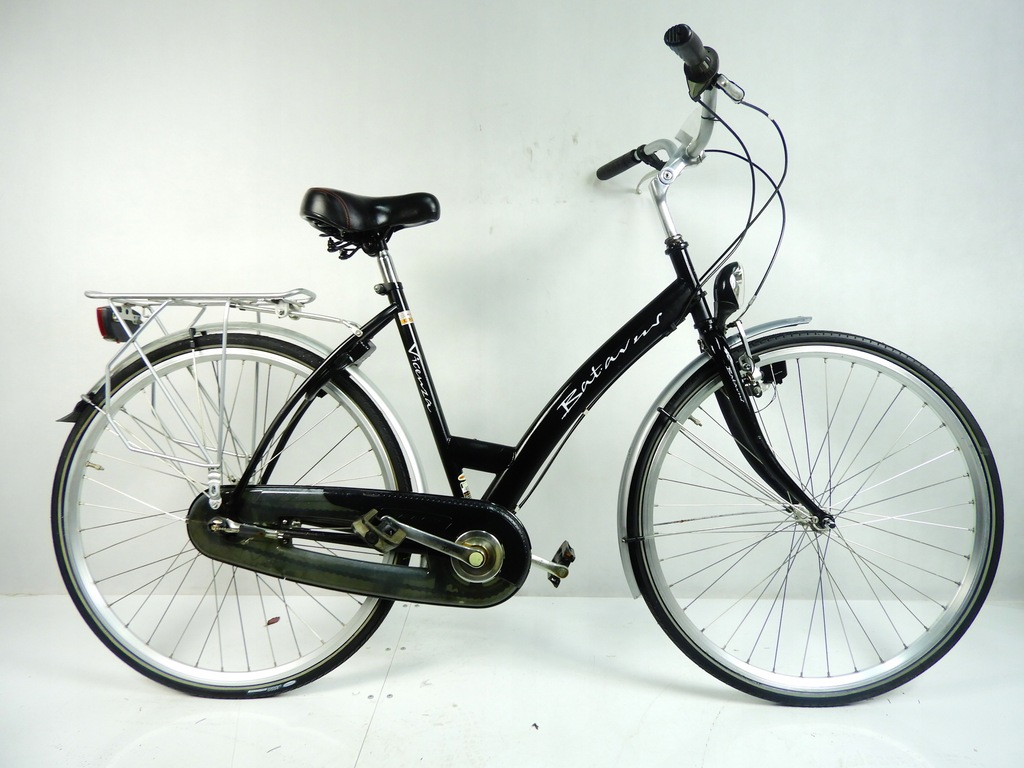Holenderski czarny BATAVUS VICENZA 3 biegi 28'' !