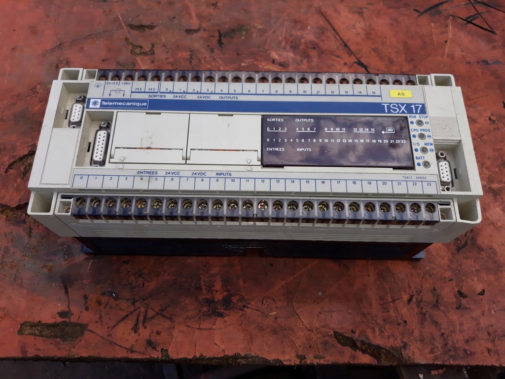 Sterownik telemecanique tsx 17
