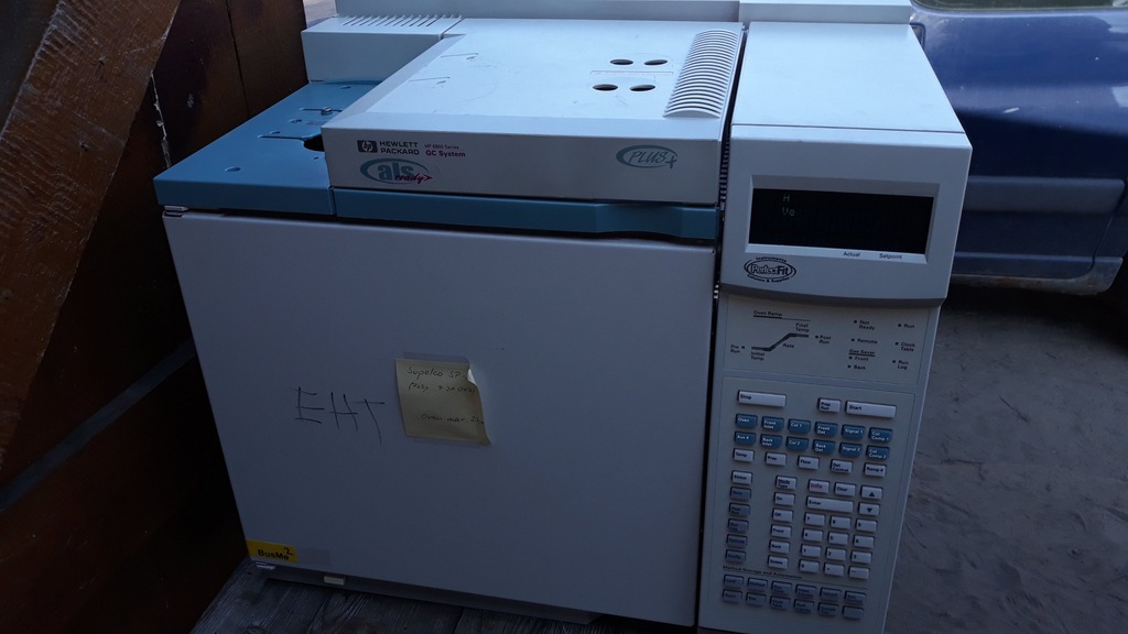 Chromatograf HP 6890 Series GC System