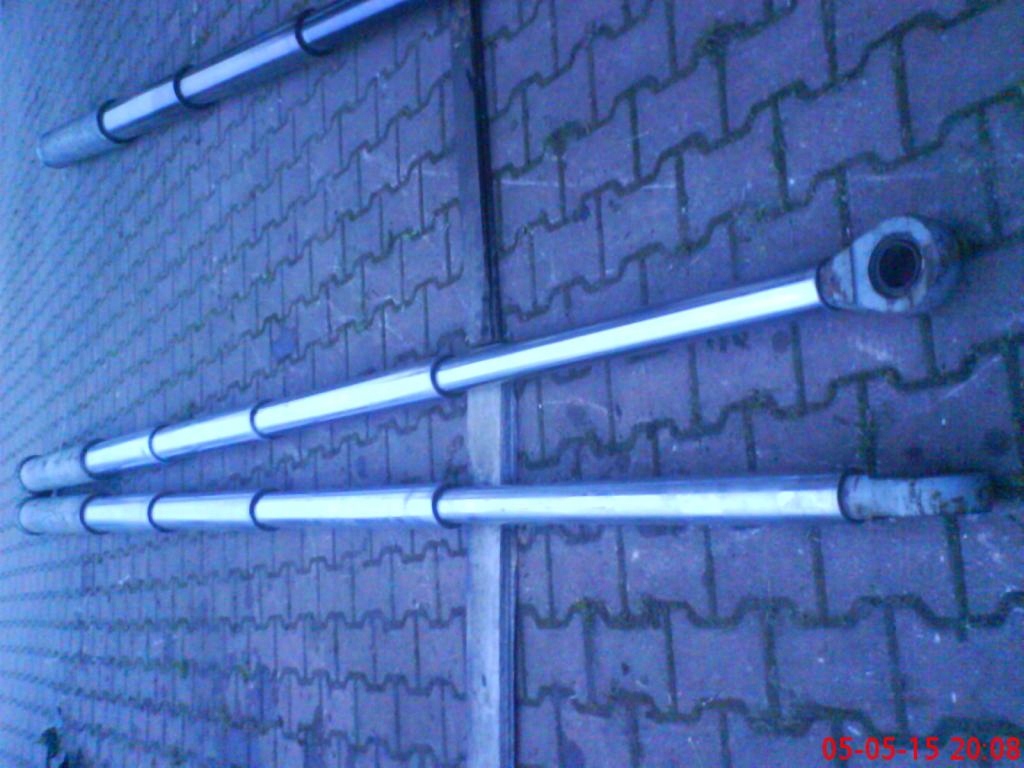 Siłownik hydrauliczny 4-stopniowy kipra