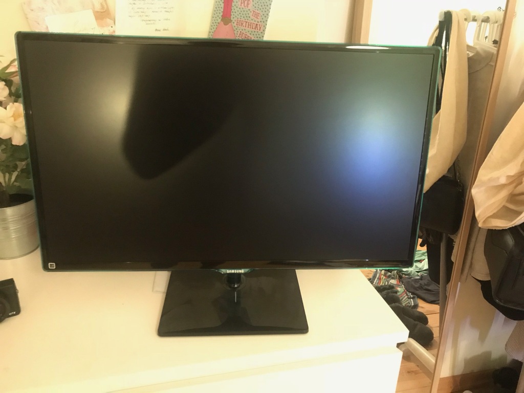 Monitor Samsung S27D390 / FULL HD / IPS