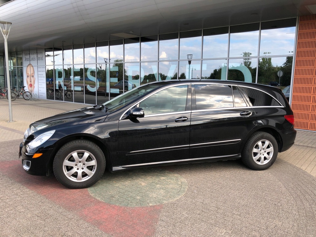 Mercedes R350 4Matic, Zadbane, V6, 4x4, FV23%