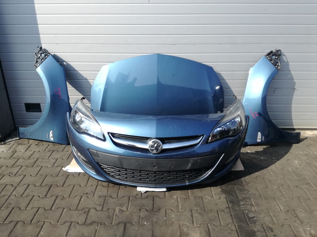 OPEL ASTRA J IV 09-15r KOMPLETNY PRZÓD RADOM