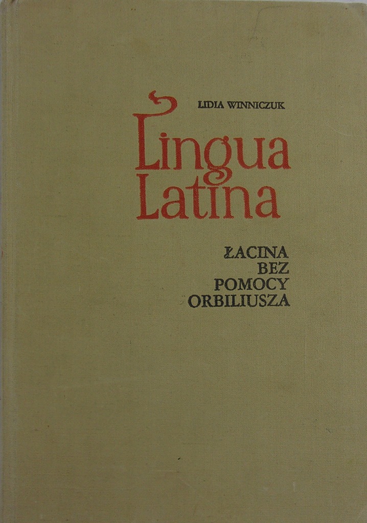 Lidia Winniczuk  - Linguna latina