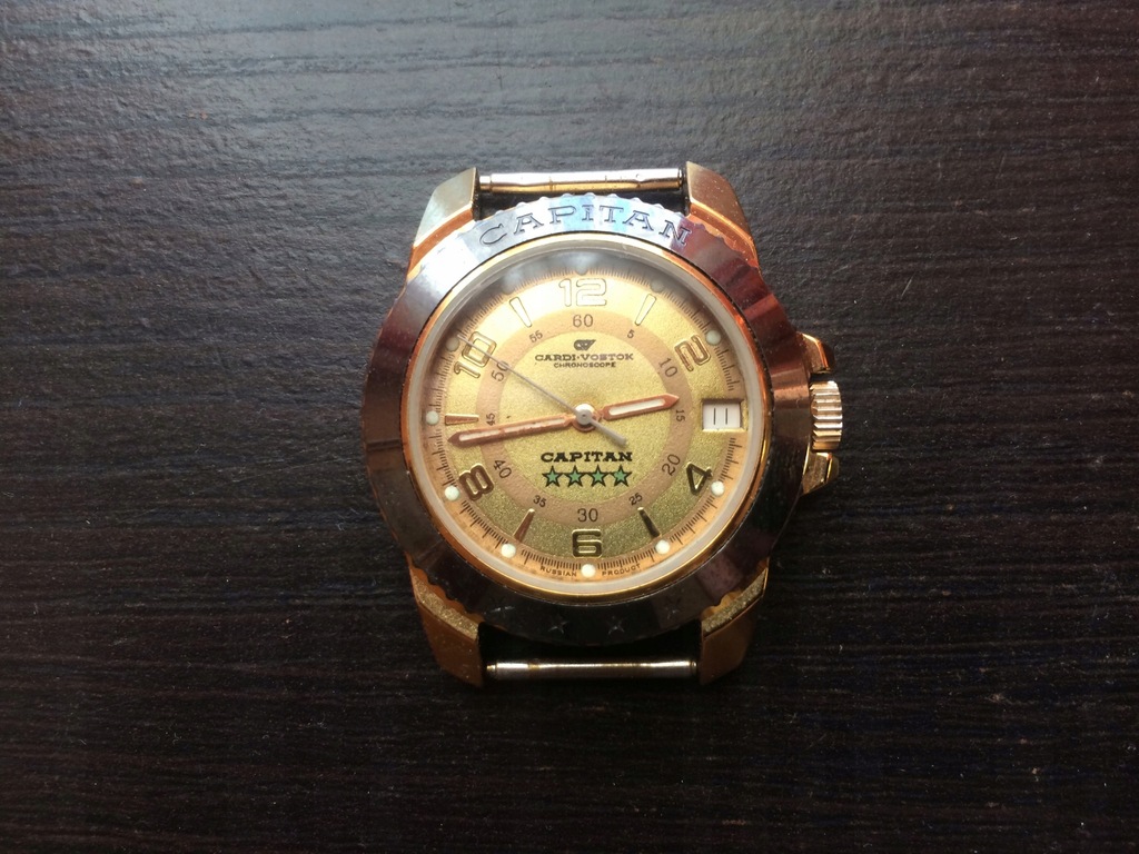 Zegarek Cardi Vostok Chronoscope