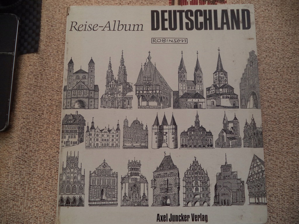 Album &quot; Reise-Album&quot; Deutschland