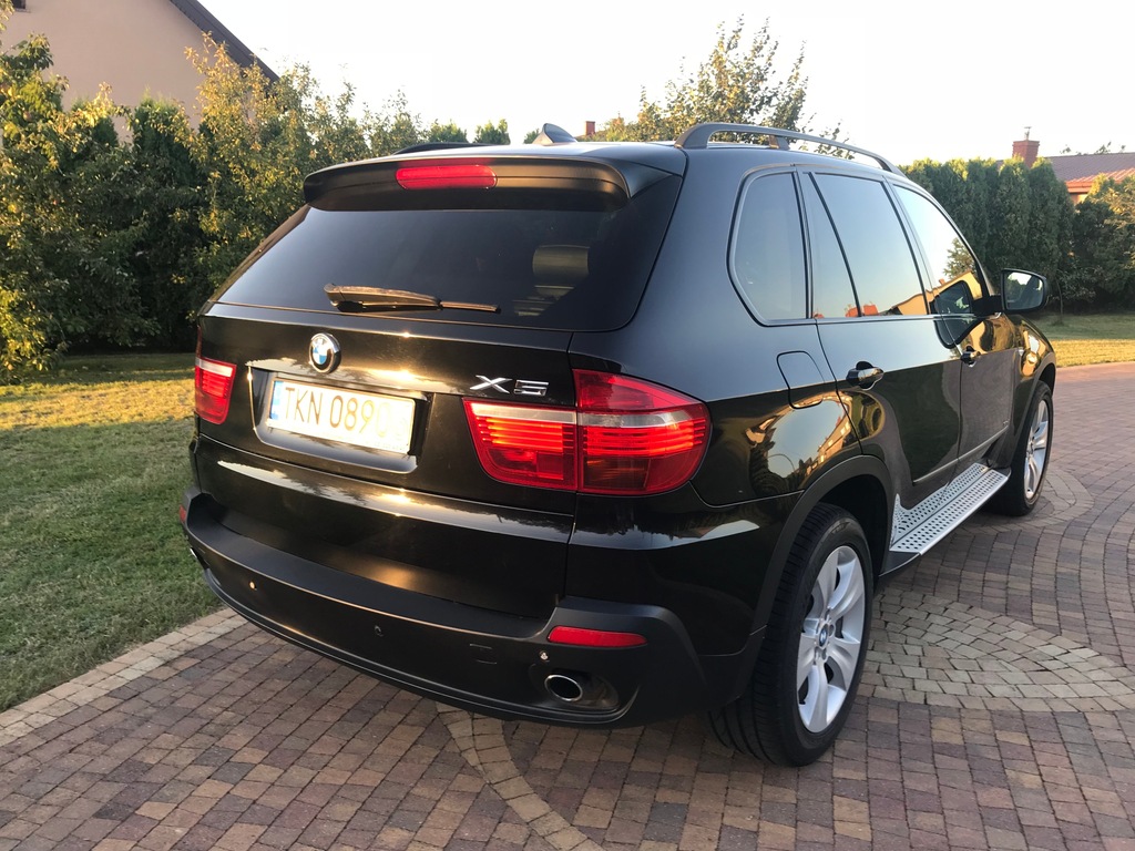 BMW X5 2008 ROK 3.0 SD 286 KM 7570891434 oficjalne