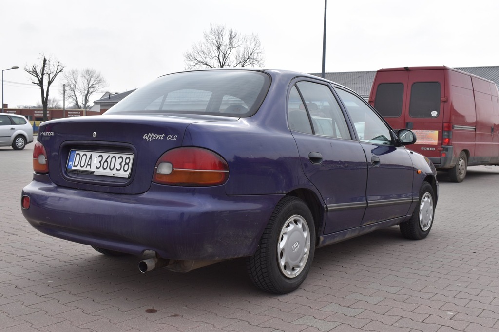 Hyundai Accent GLS 1996 KLIMA, GOTOWY DO JAZDY