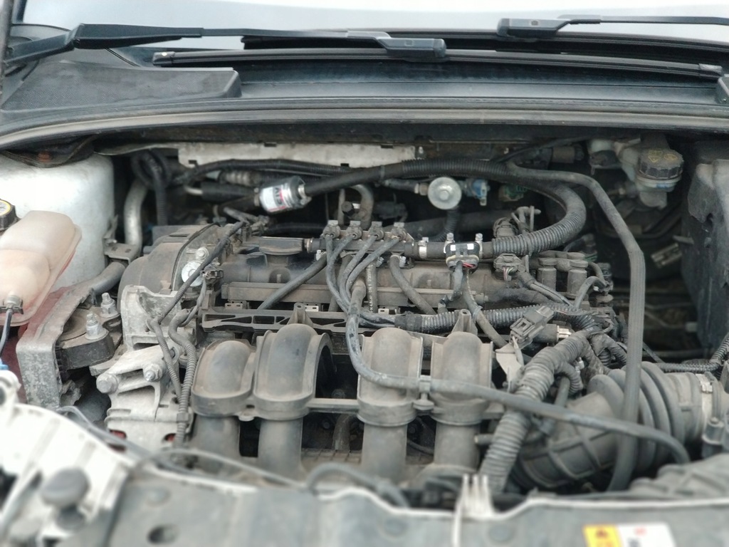 Ford Focus kombi MK3 2011 biały zadbany GAZ LPG