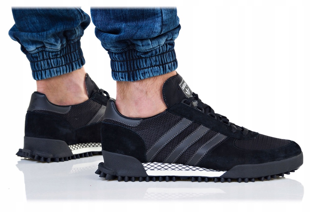 BUTY ADIDAS MĘSKIE MARATHON TR BB6804 CZARNE