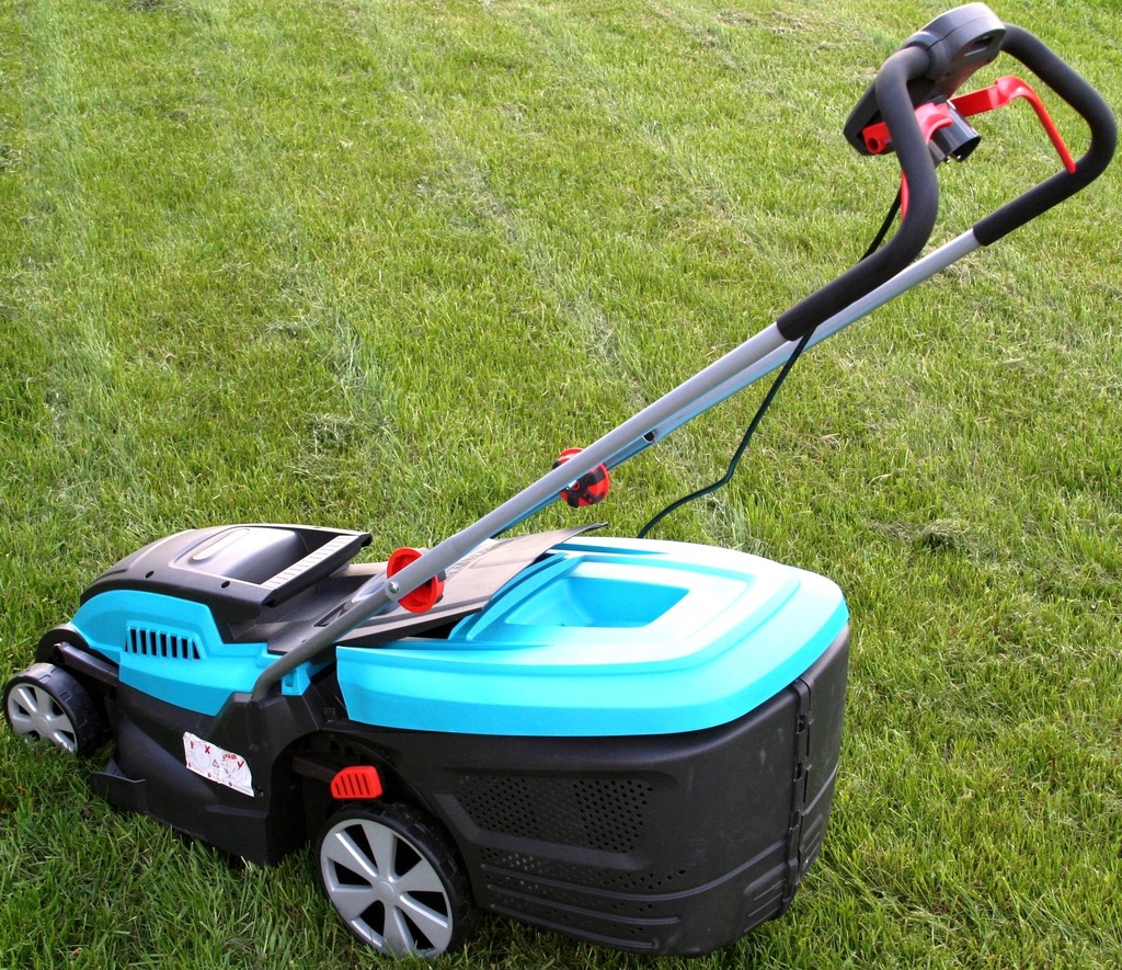 Kosz do kosiarki Elektrycznej Gardena PowerMax 37E 7371942944