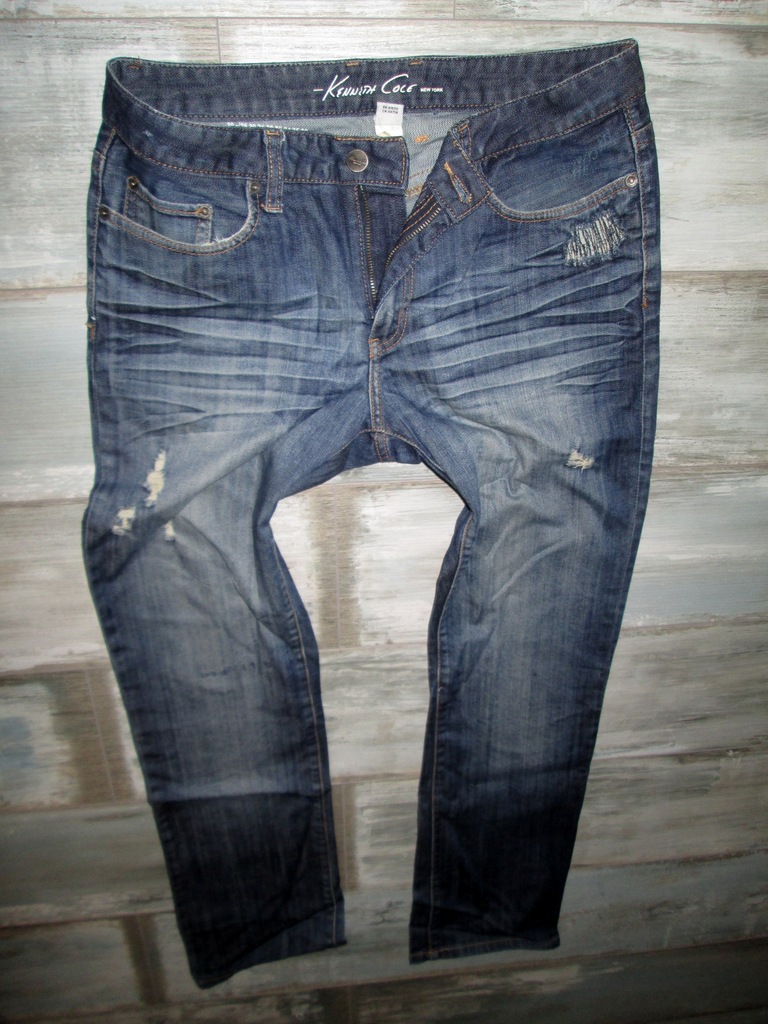 - Kenneth Cole - Jeans dziury carhartt W30L32