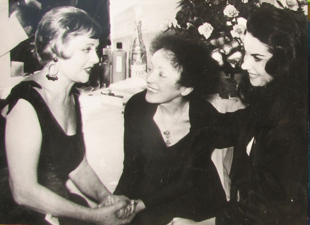 EDITH PIAF .FOTO.1961 EDITH PIAF