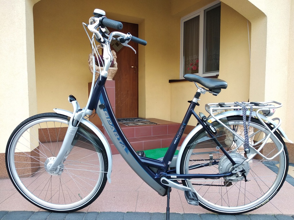 ROWER ELEKTRYCZNY SPARTA GLION 7553576686 oficjalne archiwum Allegro