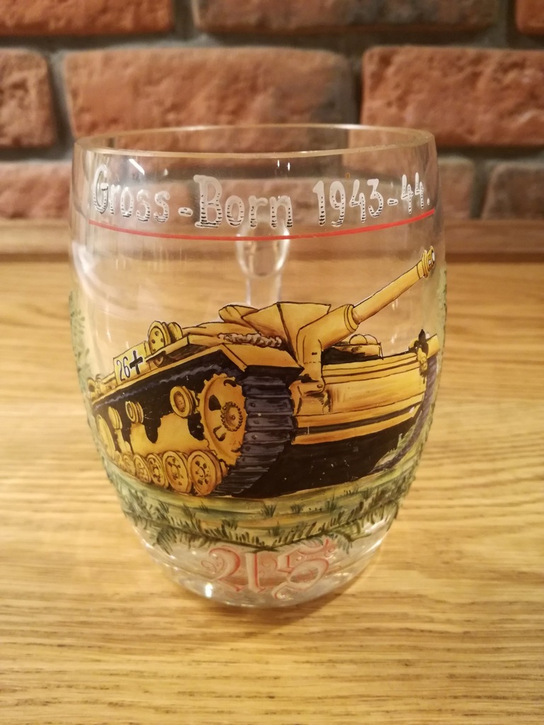 Gross Born - Borne Sulinowo - Kufel - Stug - Czołg