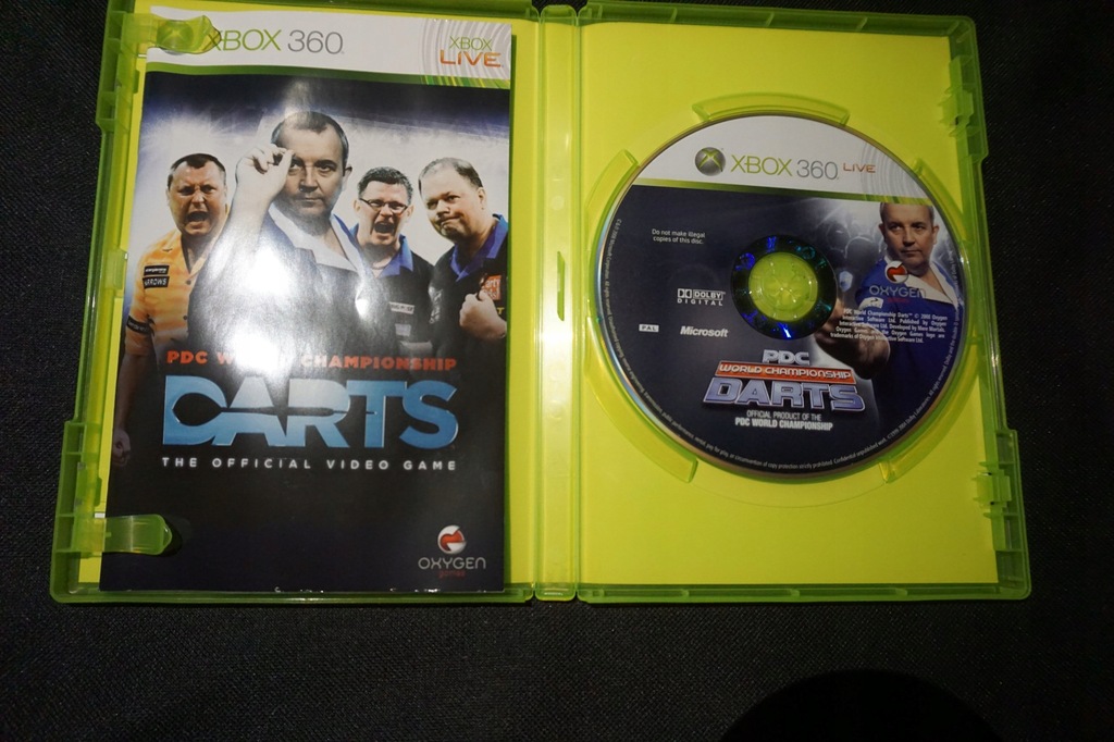 gra DARTS XBOX 360 7416473676 oficjalne archiwum Allegro