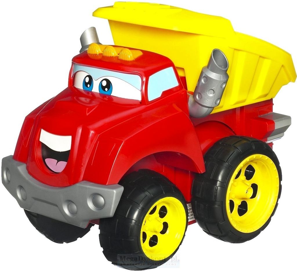 Gadająca mówiąca ciężarówka chuck tonka j.polski