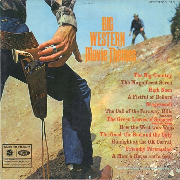 BIG WESTERN MOVIE THEMES / MUZYKA FILMOWA LP#458