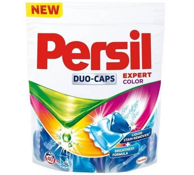 Persil Expert Kolor, Dup-Caps, kapsułki 2x32szt(64