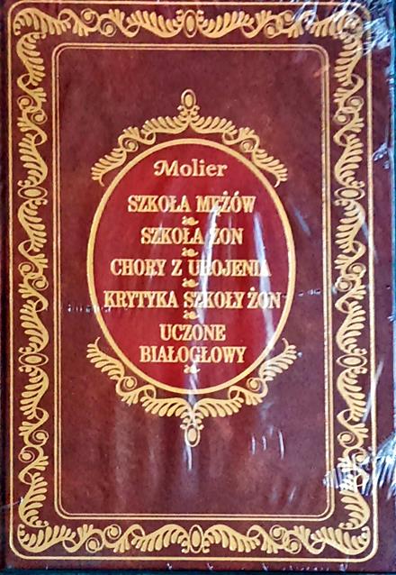 Szkoła mężów, szkoła żon Molier Ex Libris