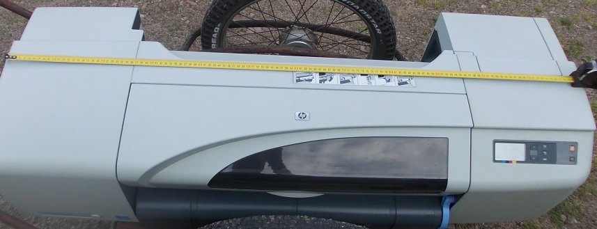 Ploter HP Designjet 510 uszkodzony + GRATIS