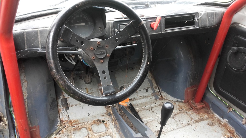 Sportowa klatka bezpieczeństwa zał. J Fiat 126p.