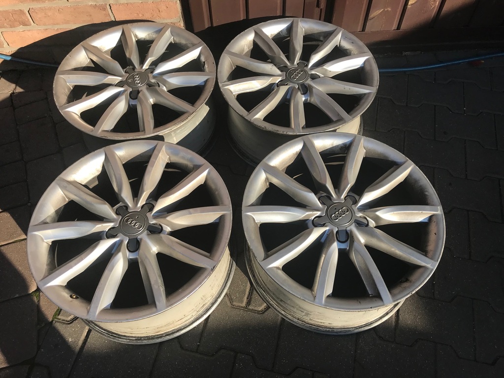 AUDI A6 C6 S LINE A6 ORYGINAŁ FELGI 8x18 ET38