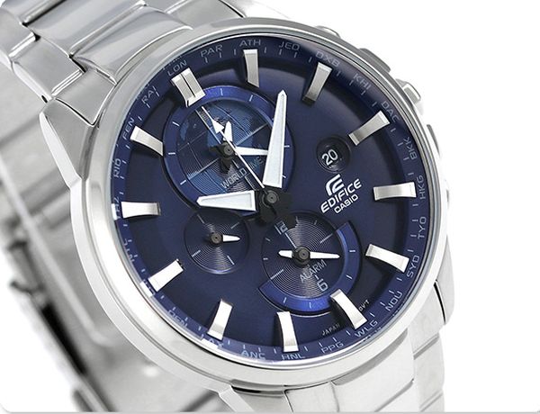 ZEGAREK MĘSKI CASIO EDIFICE ETD-310D-2A WORLD TIME
