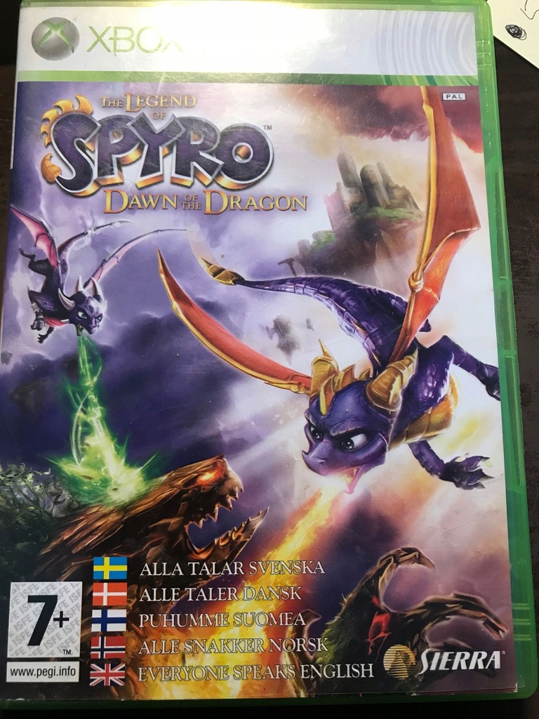 spyro for xbox 360